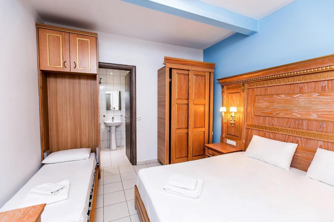 Halkidiki Greek Pride Ηotel And Apartments Skála Foúrkas Exteriör bild