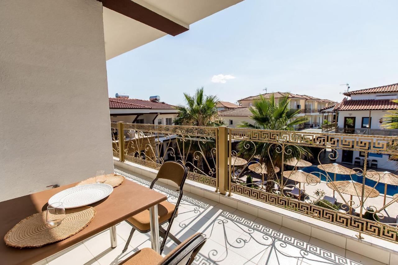 Halkidiki Greek Pride Ηotel And Apartments Skála Foúrkas Exteriör bild