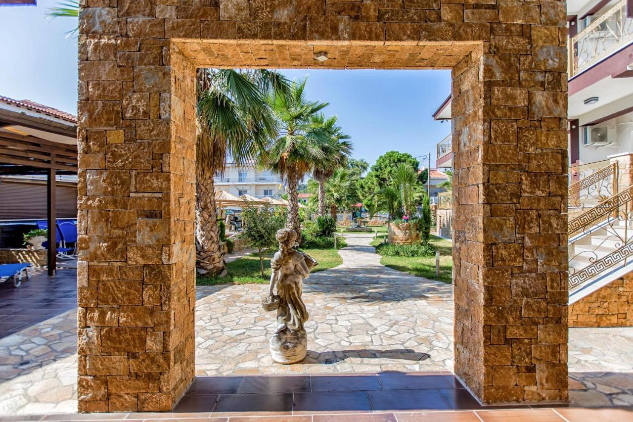 Halkidiki Greek Pride Ηotel And Apartments Skála Foúrkas Exteriör bild