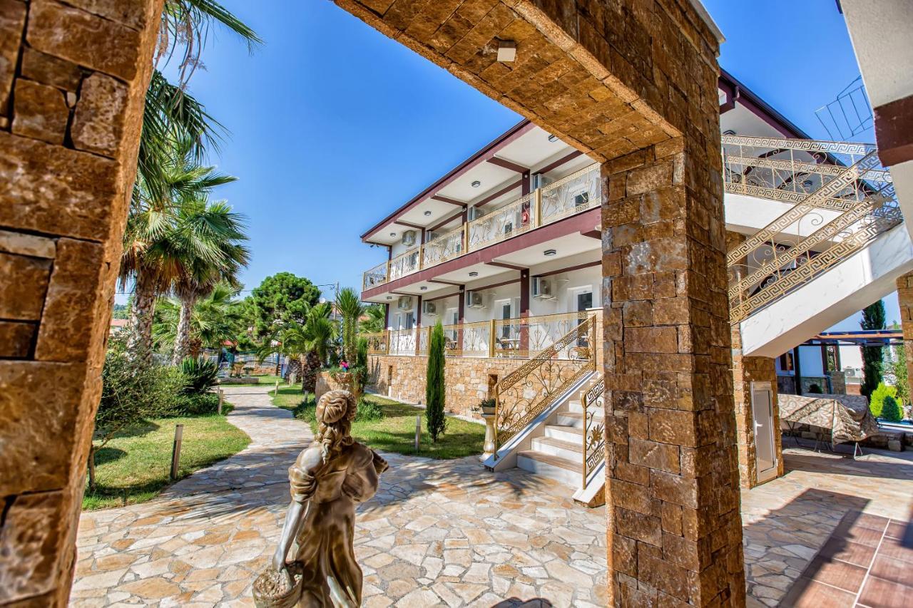 Halkidiki Greek Pride Ηotel And Apartments Skála Foúrkas Exteriör bild