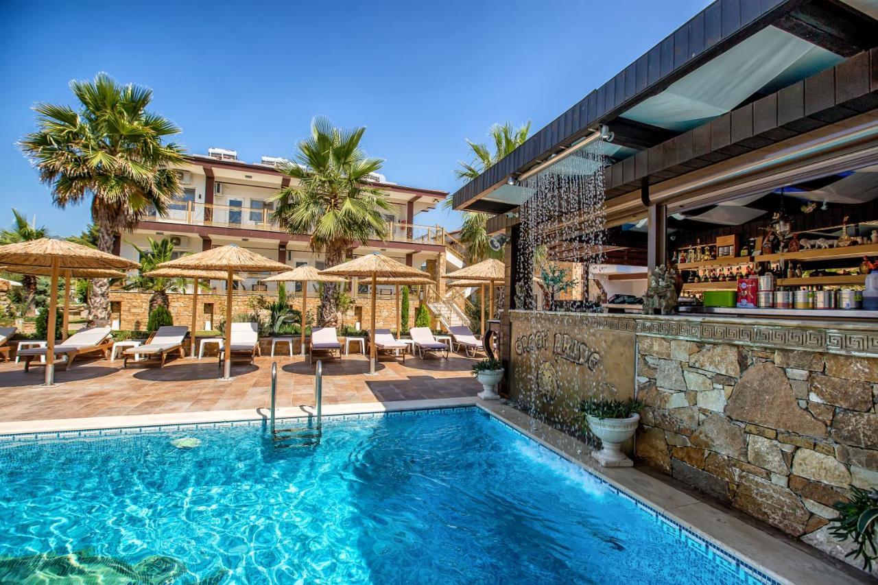 Halkidiki Greek Pride Ηotel And Apartments Skála Foúrkas Exteriör bild