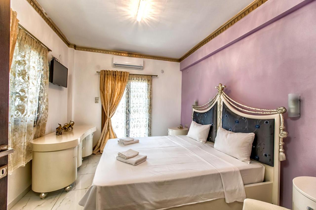 Halkidiki Greek Pride Ηotel And Apartments Skála Foúrkas Exteriör bild