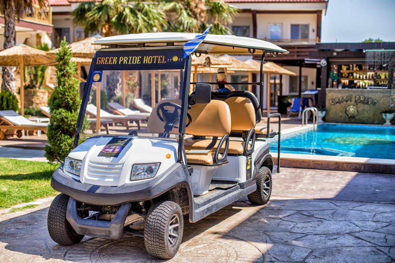 Halkidiki Greek Pride Ηotel And Apartments Skála Foúrkas Exteriör bild