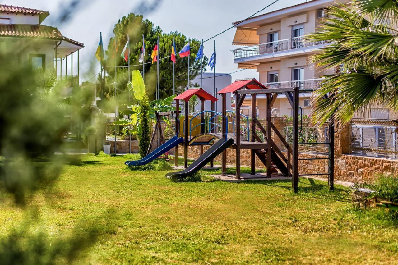 Halkidiki Greek Pride Ηotel And Apartments Skála Foúrkas Exteriör bild