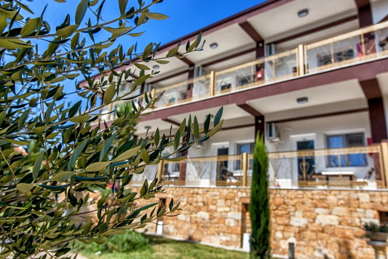 Halkidiki Greek Pride Ηotel And Apartments Skála Foúrkas Exteriör bild