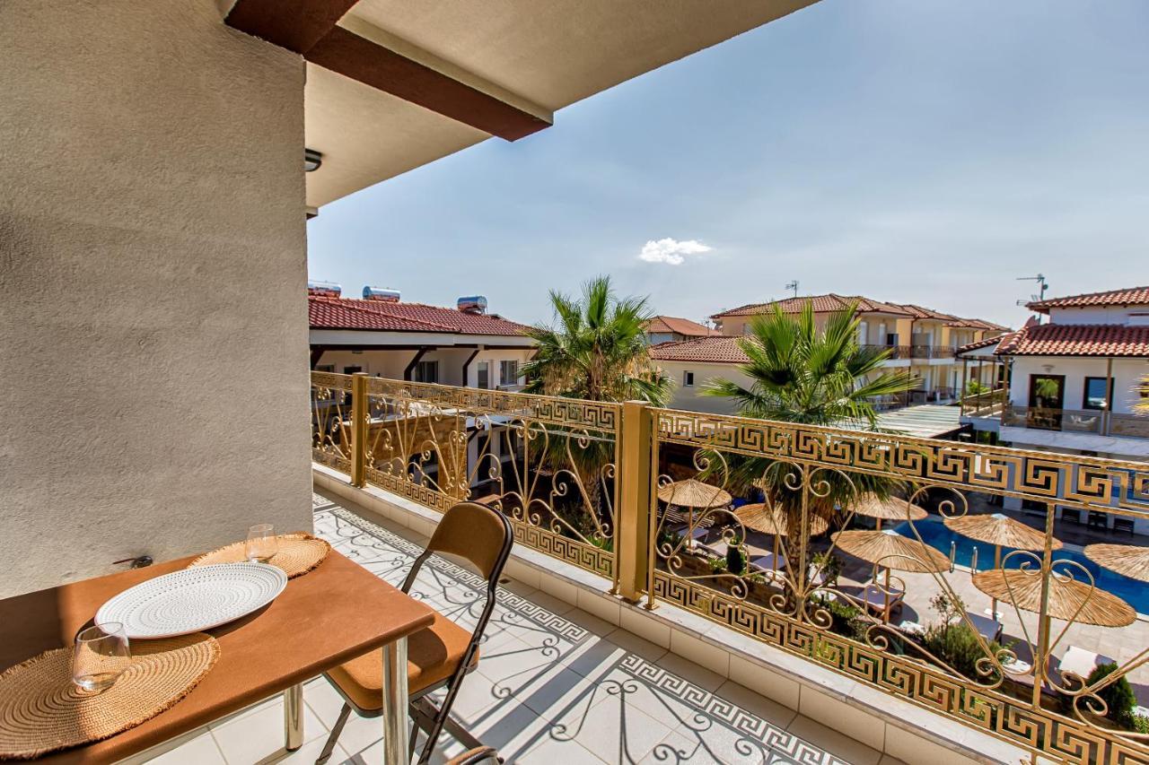Halkidiki Greek Pride Ηotel And Apartments Skála Foúrkas Exteriör bild