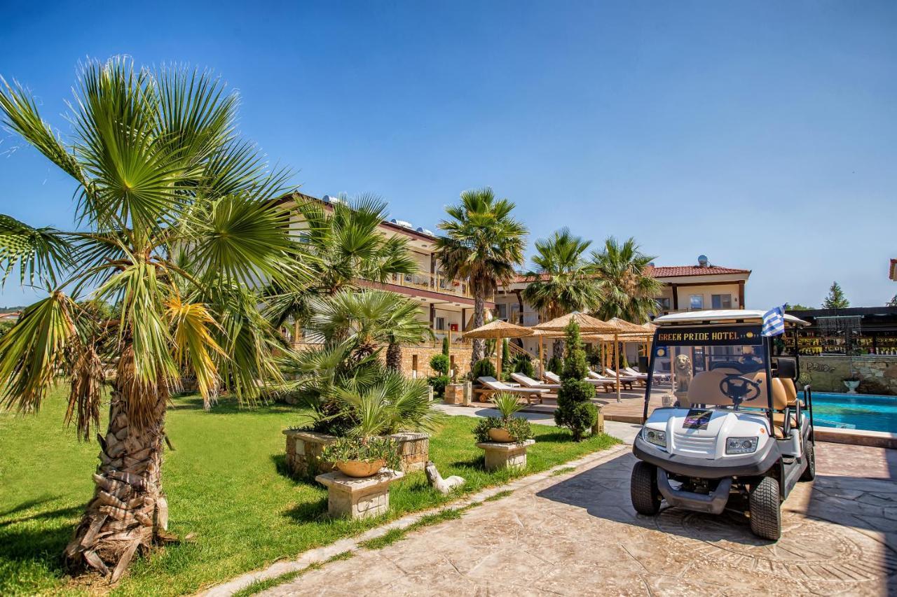 Halkidiki Greek Pride Ηotel And Apartments Skála Foúrkas Exteriör bild