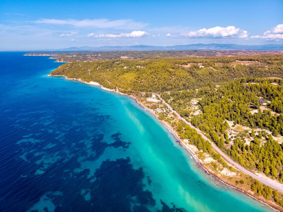 Halkidiki Greek Pride Ηotel And Apartments Skála Foúrkas Exteriör bild