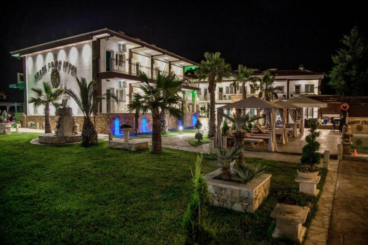 Halkidiki Greek Pride Ηotel And Apartments Skála Foúrkas Exteriör bild