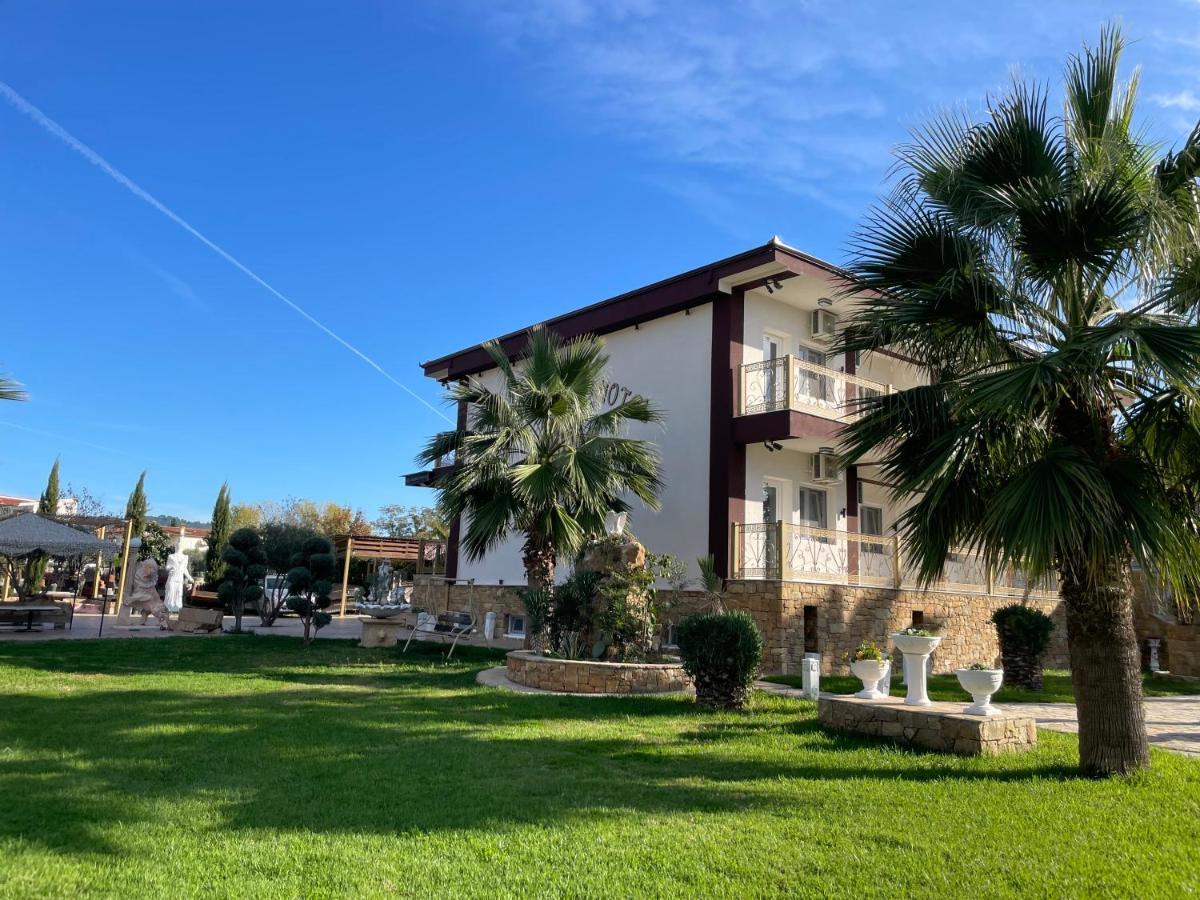 Halkidiki Greek Pride Ηotel And Apartments Skála Foúrkas Exteriör bild
