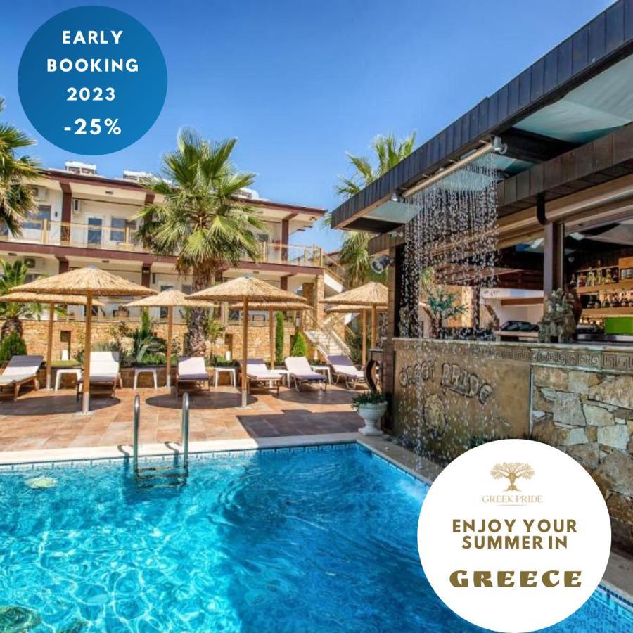 Halkidiki Greek Pride Ηotel And Apartments Skála Foúrkas Exteriör bild