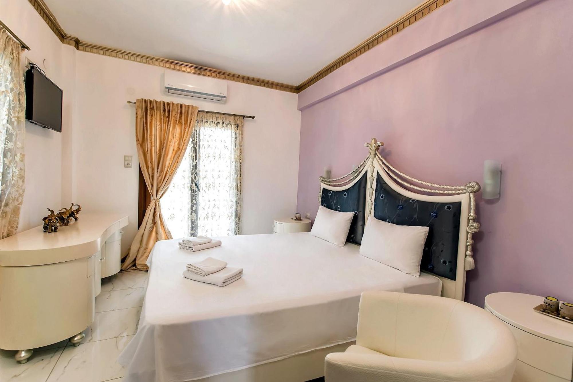 Halkidiki Greek Pride Ηotel And Apartments Skála Foúrkas Exteriör bild