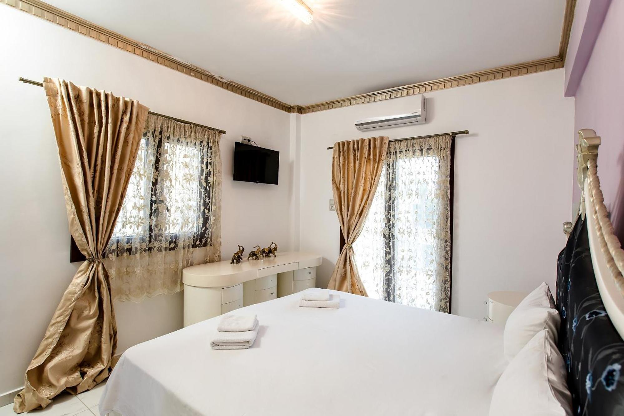 Halkidiki Greek Pride Ηotel And Apartments Skála Foúrkas Exteriör bild
