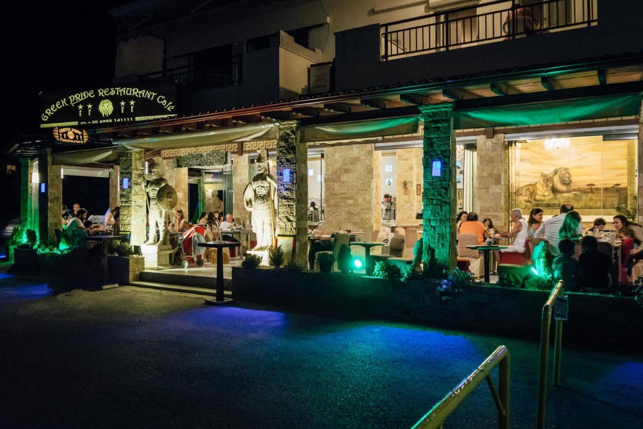 Halkidiki Greek Pride Ηotel And Apartments Skála Foúrkas Exteriör bild