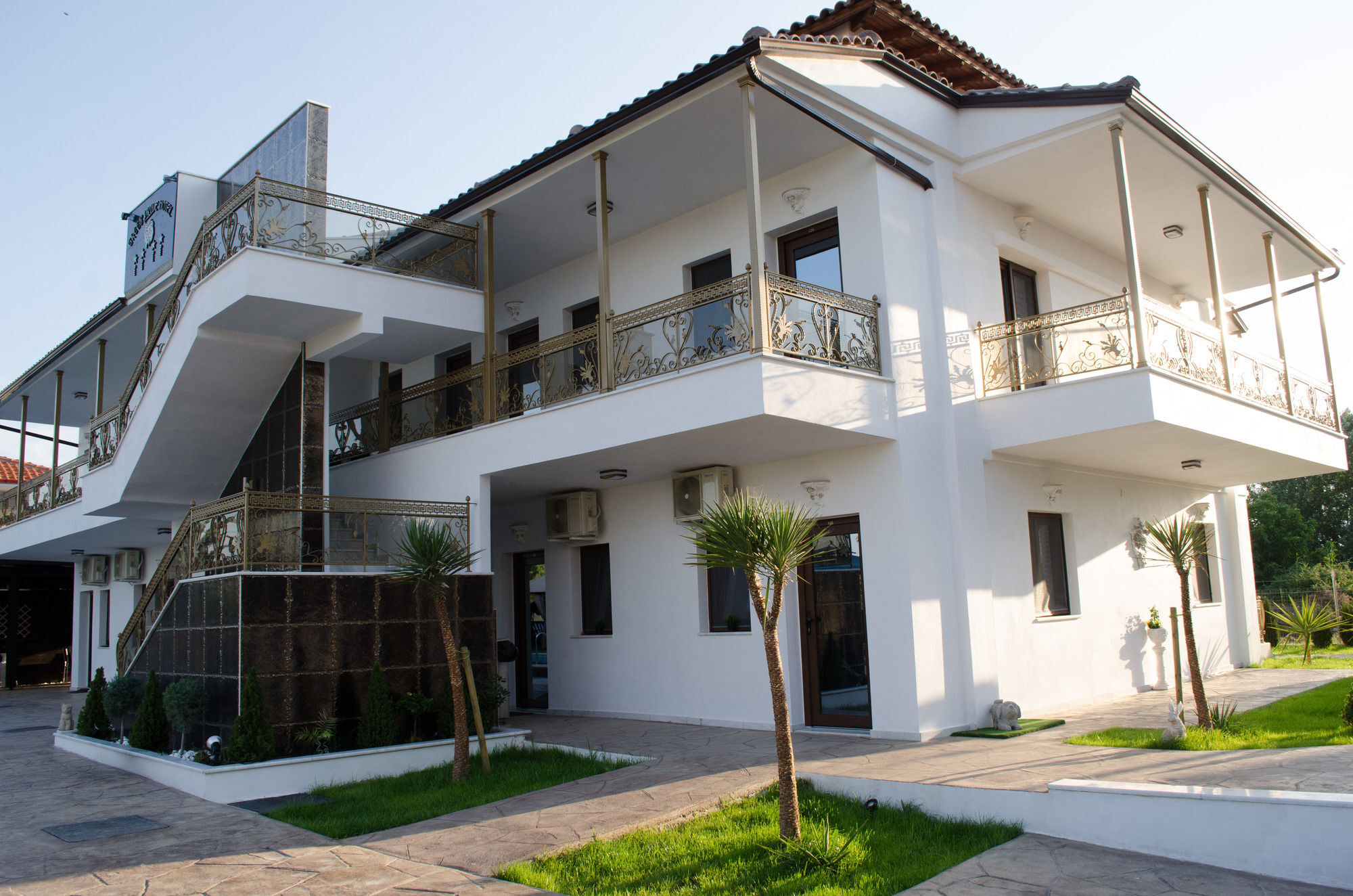 Halkidiki Greek Pride Ηotel And Apartments Skála Foúrkas Exteriör bild