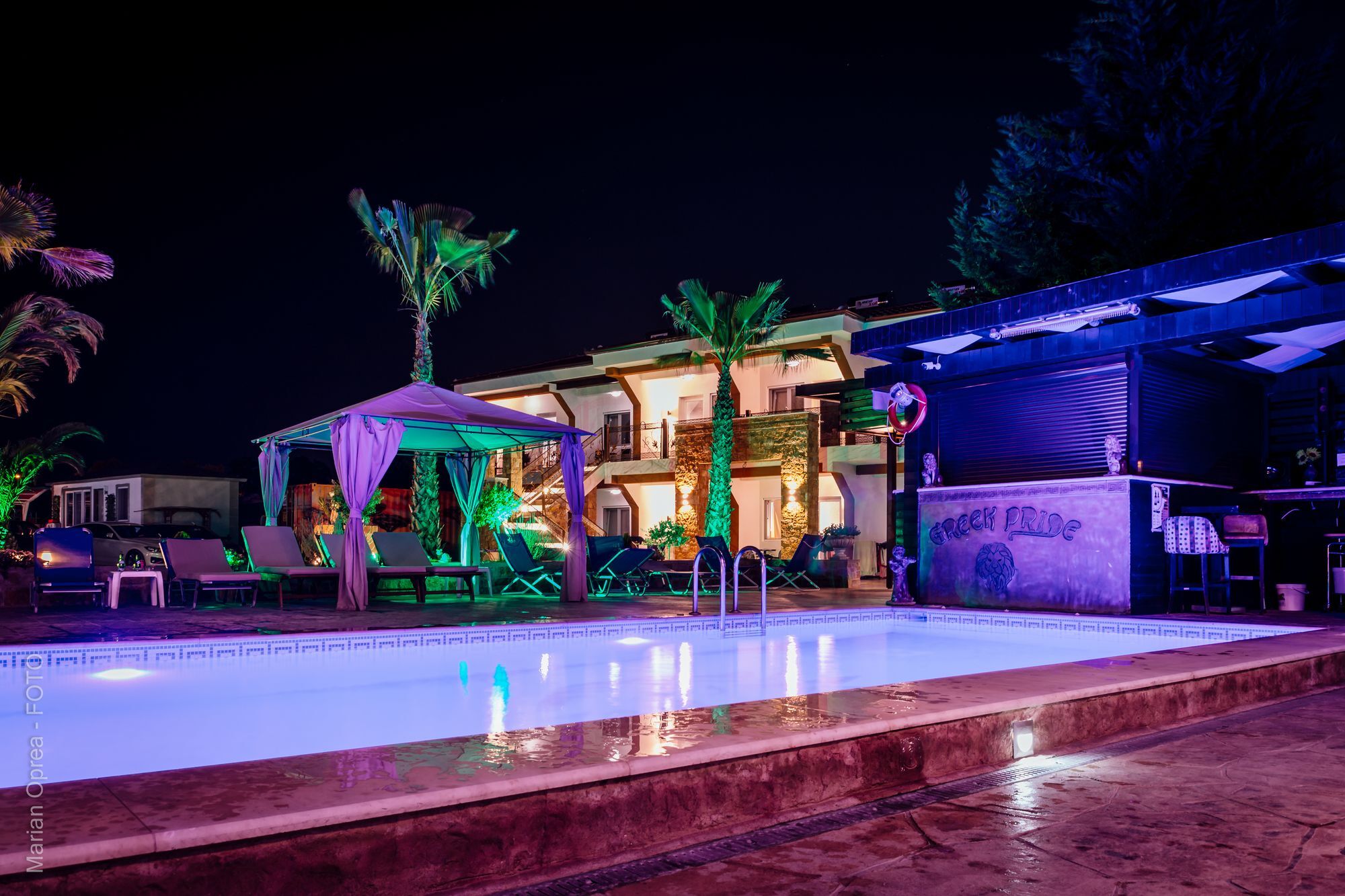 Halkidiki Greek Pride Ηotel And Apartments Skála Foúrkas Exteriör bild