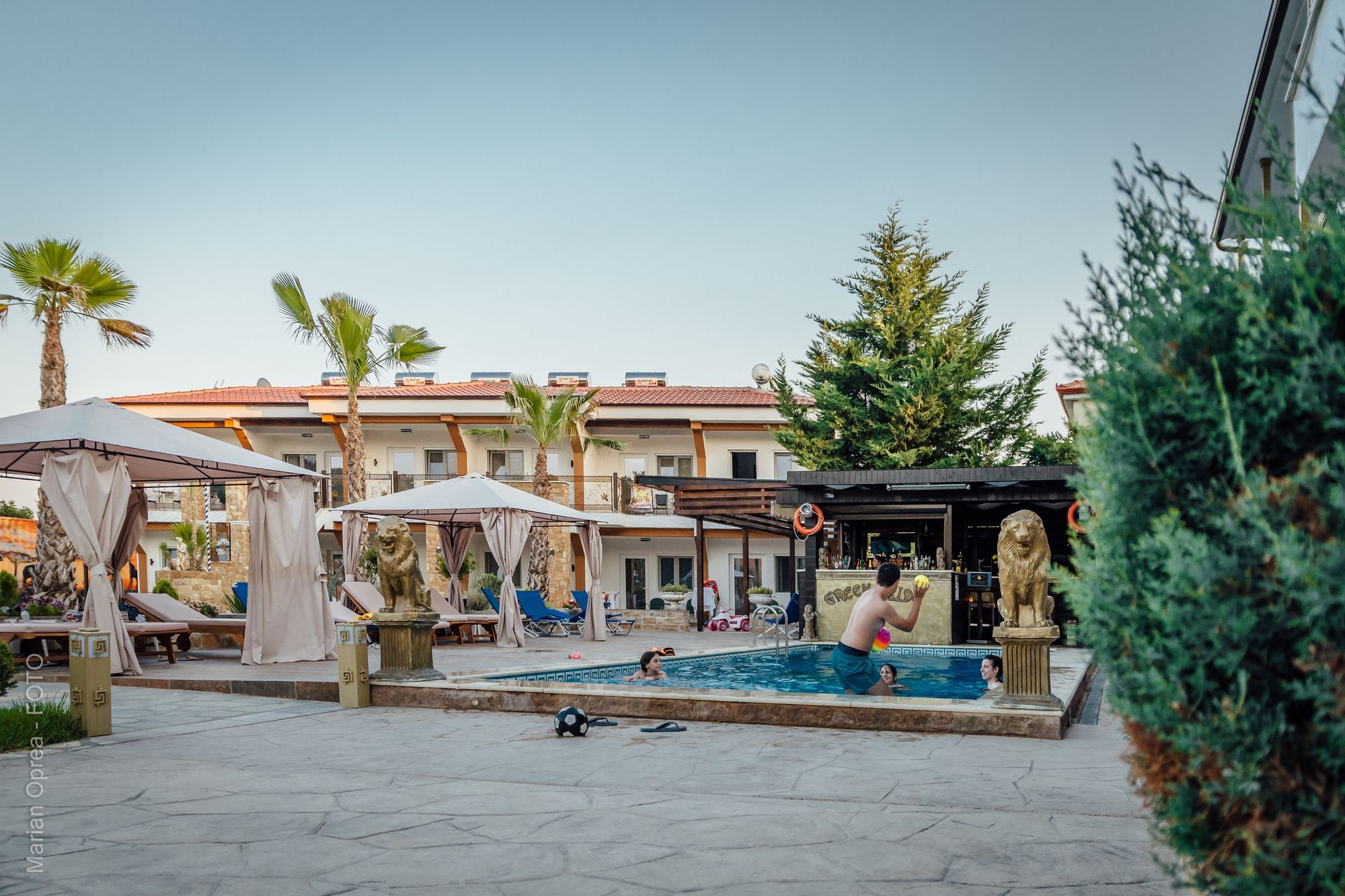 Halkidiki Greek Pride Ηotel And Apartments Skála Foúrkas Exteriör bild