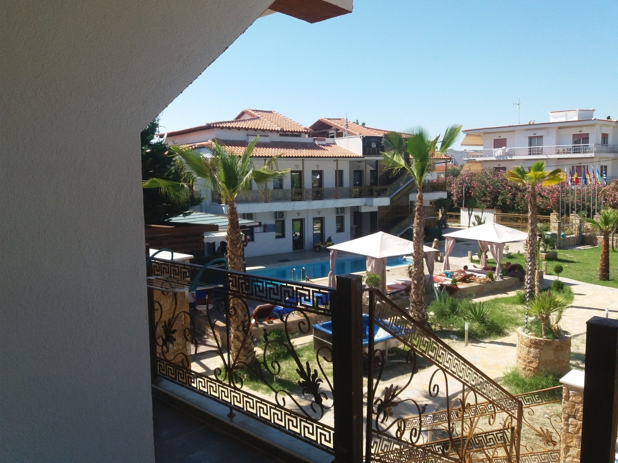 Halkidiki Greek Pride Ηotel And Apartments Skála Foúrkas Exteriör bild