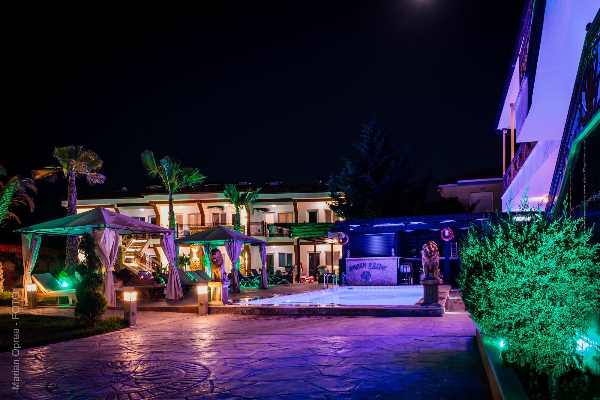 Halkidiki Greek Pride Ηotel And Apartments Skála Foúrkas Exteriör bild