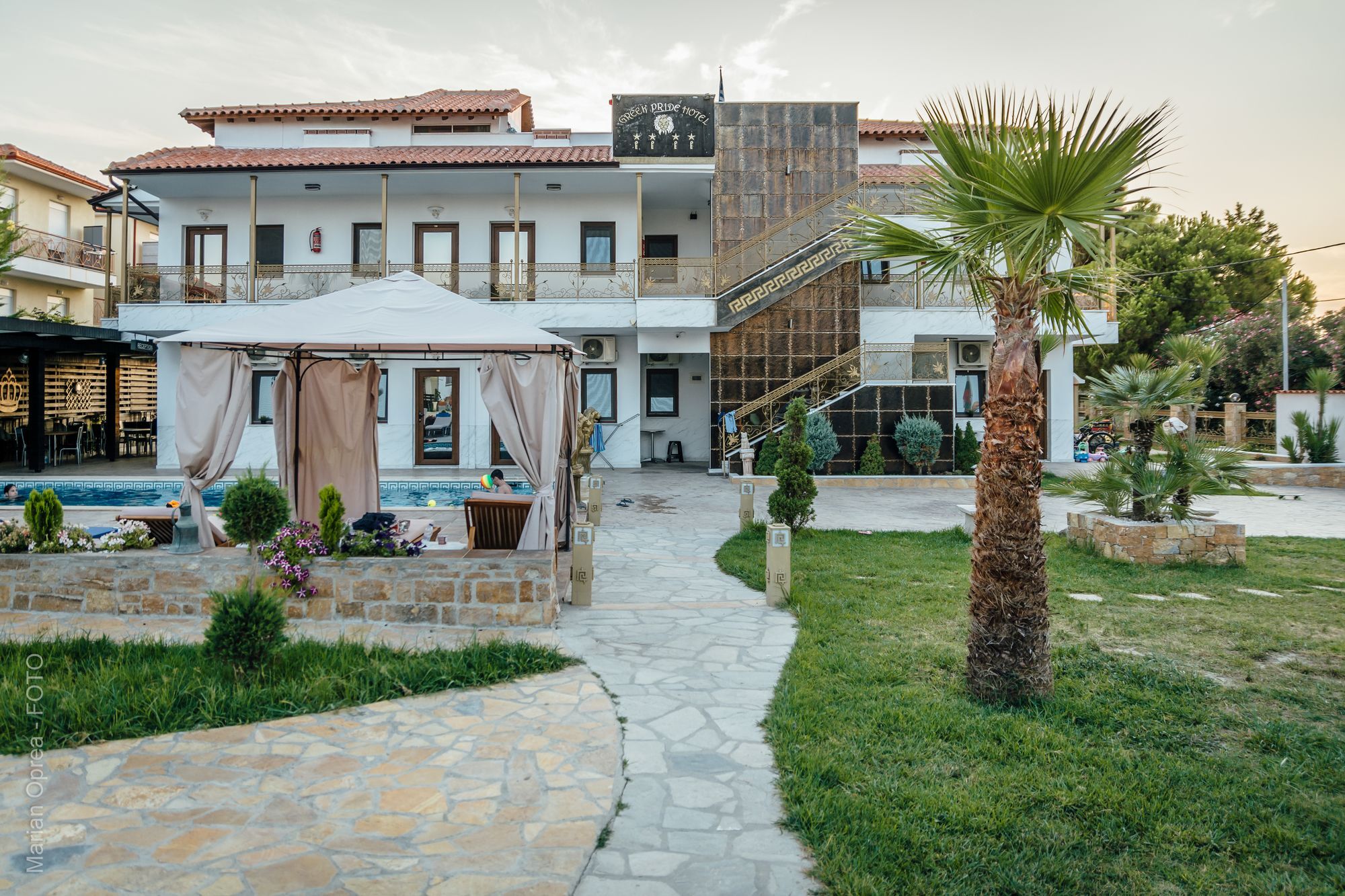 Halkidiki Greek Pride Ηotel And Apartments Skála Foúrkas Exteriör bild