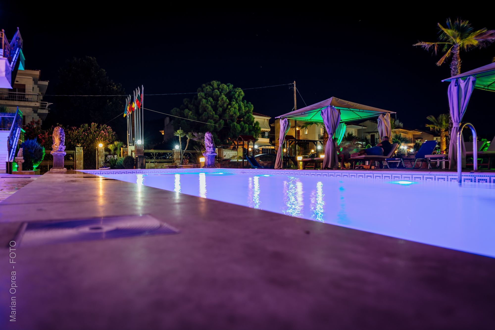 Halkidiki Greek Pride Ηotel And Apartments Skála Foúrkas Exteriör bild