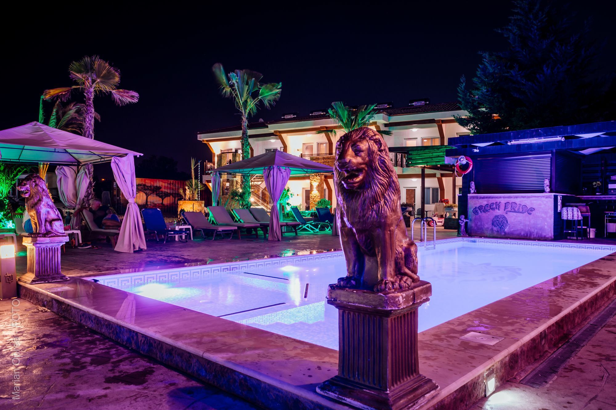 Halkidiki Greek Pride Ηotel And Apartments Skála Foúrkas Exteriör bild