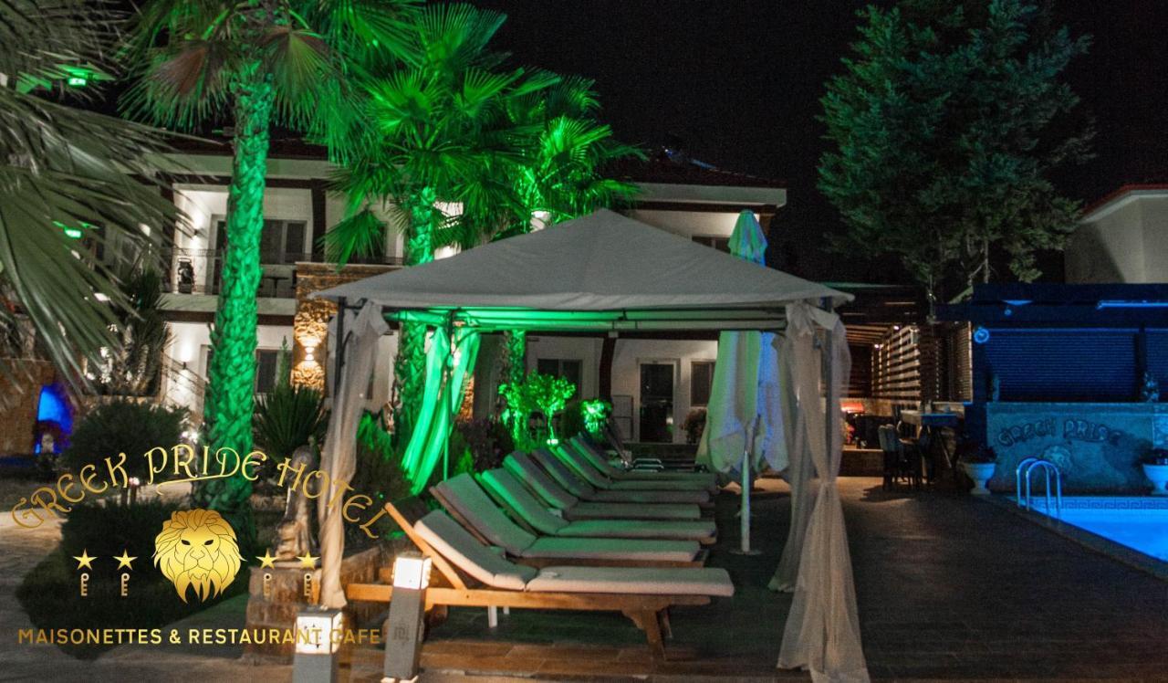 Halkidiki Greek Pride Ηotel And Apartments Skála Foúrkas Exteriör bild