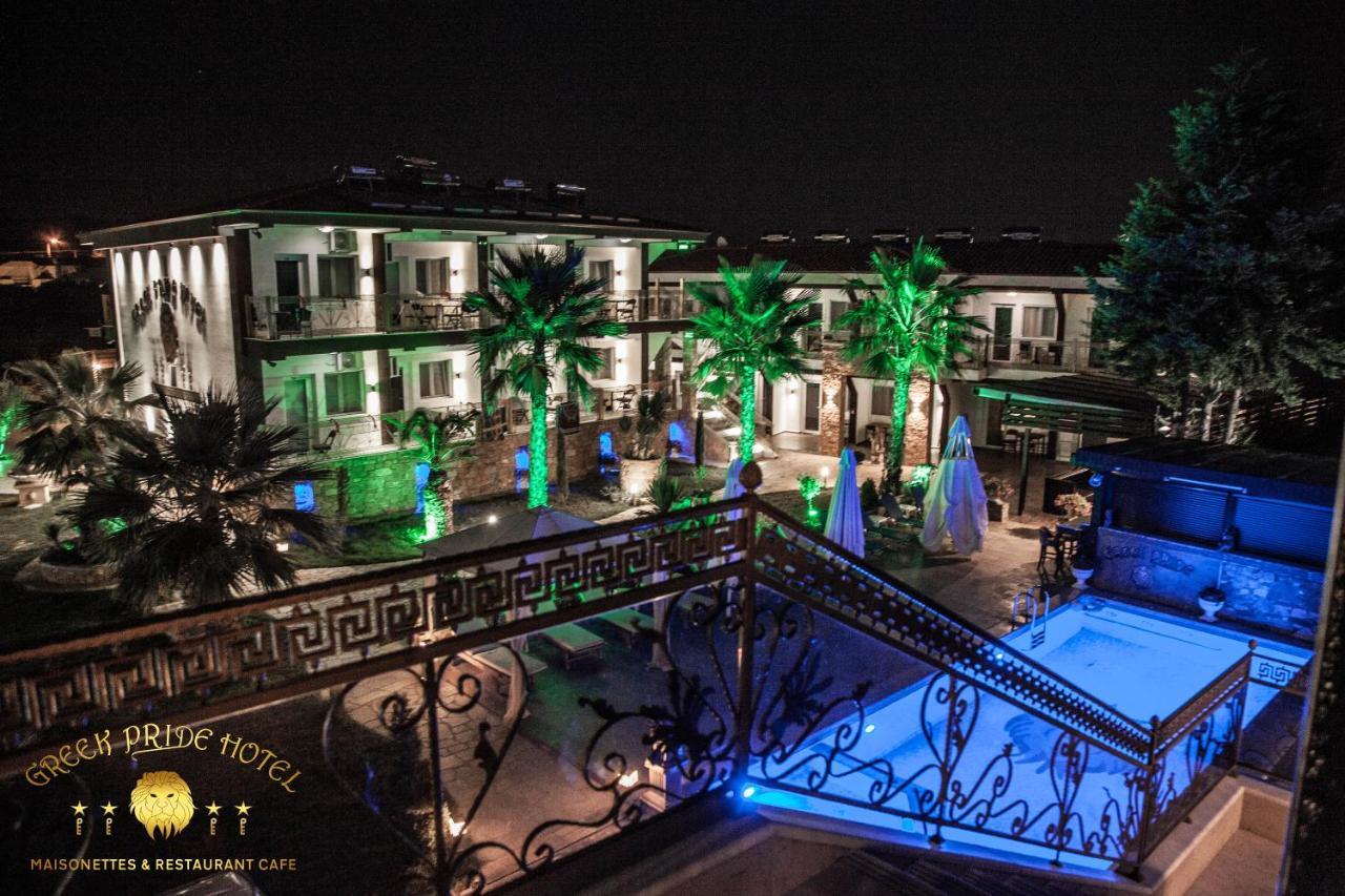Halkidiki Greek Pride Ηotel And Apartments Skála Foúrkas Exteriör bild